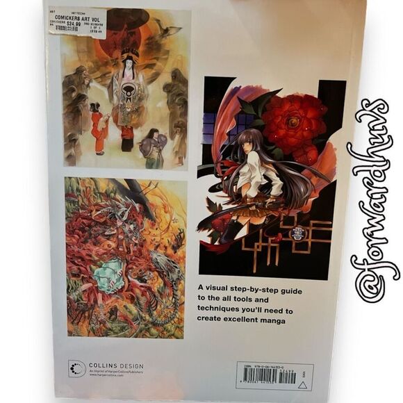 Comickers Art: Tools and Techniques for Drawing Amazing Manga (Paperback) - Picture 10 of 11
